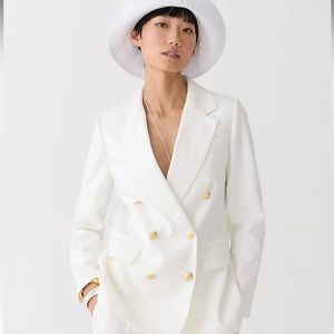 Jcrew Linen Blazer